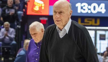 LSU basketball legend, NBA’s 1st MVP Bob Pettit has died | LSU