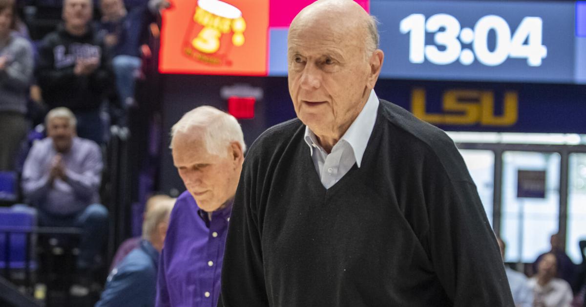 LSU basketball legend, NBA’s 1st MVP Bob Pettit has died | LSU