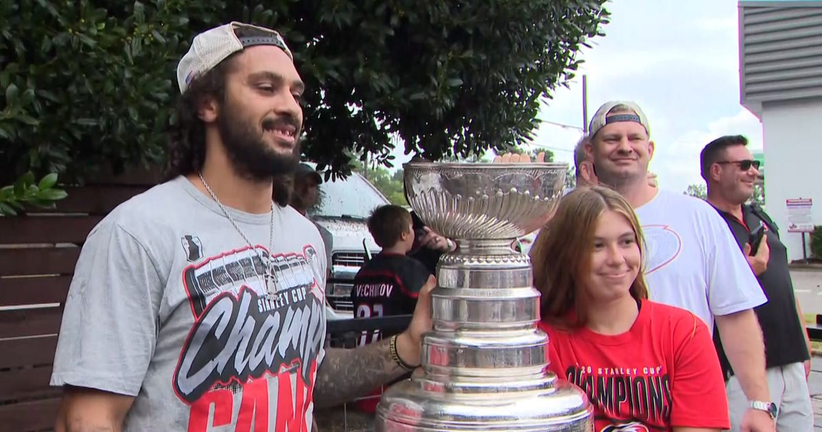 Here's one way Canes fans can watch Stanley Cup champions this season – and how much it will cost :: WRAL.com