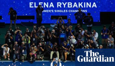 Elena Rybakina joins elite with US Open title but questions remain over coach | US Open Tennis 2026