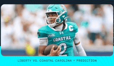 Liberty vs Coastal Carolina Predictions NCAAF