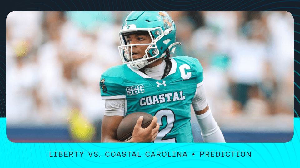 Liberty vs Coastal Carolina Predictions NCAAF