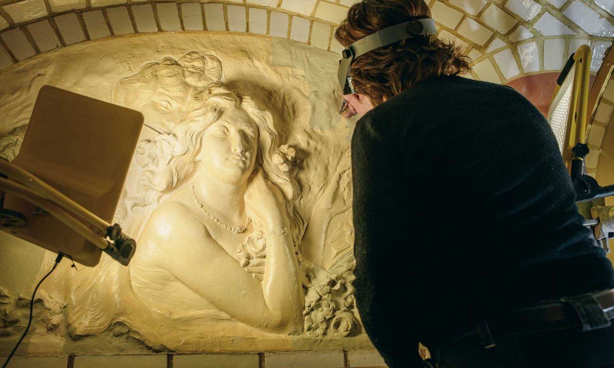 ‘You have to take care’: behind the painstaking restoration of a rare early Art Nouveau house in Brussels - The Art Newspaper