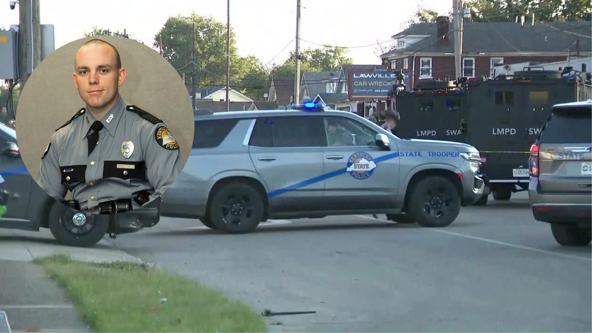 Suspect in custody after KSP trooper fatally shot on I-65 in Kentucky