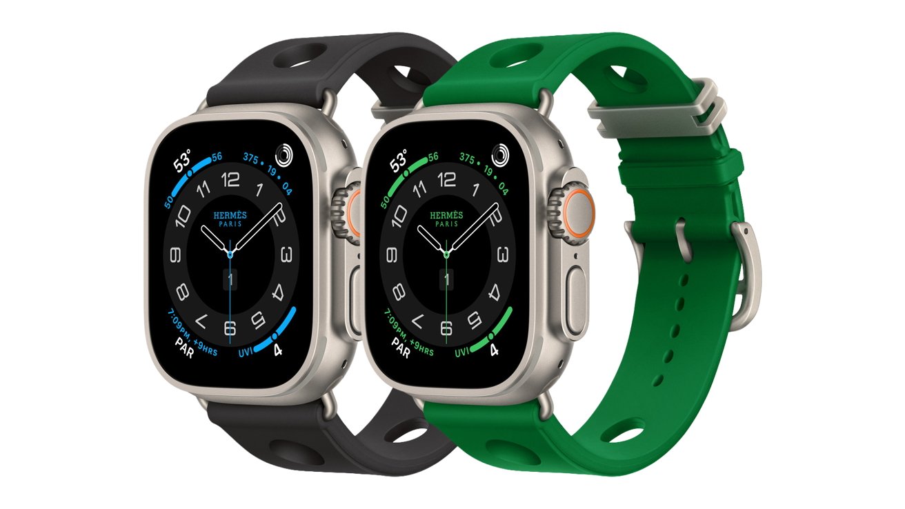 Hermes Scub'H Diving for Apple Watch Ultra