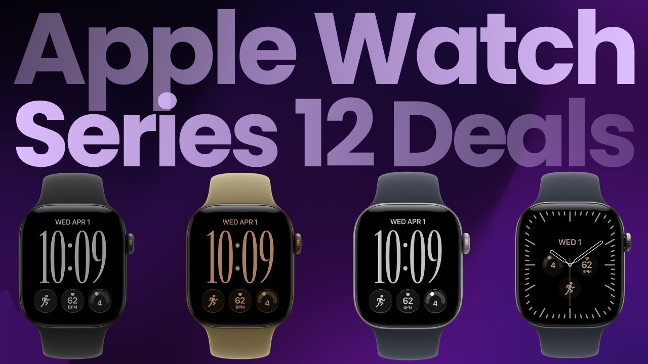 Apple Watch Series 12 preorder deals launch at Amazon