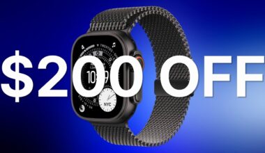 Amazon Is Clearing Out Apple Watch Ultra 3 Stock at $200 Off