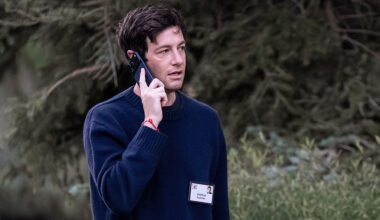 Joshua Kushner, founder of Thrive Capital, during the Allen &amp; Co. Media and Technology Conference in Sun Valley, Idaho, on Friday, July 10, 2026.