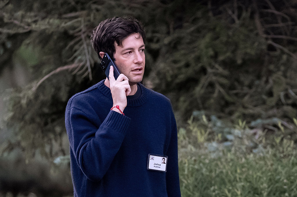 Joshua Kushner, founder of Thrive Capital, during the Allen &amp; Co. Media and Technology Conference in Sun Valley, Idaho, on Friday, July 10, 2026.