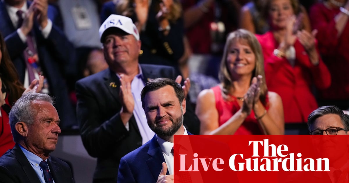 Vance appears to walk back Trump’s offer of $5,000 ‘dividend’ if Republicans win midterms – US politics live | Republicans