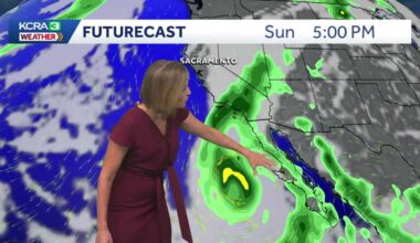 Tropical trouble? What to know about SoCal rain forecast