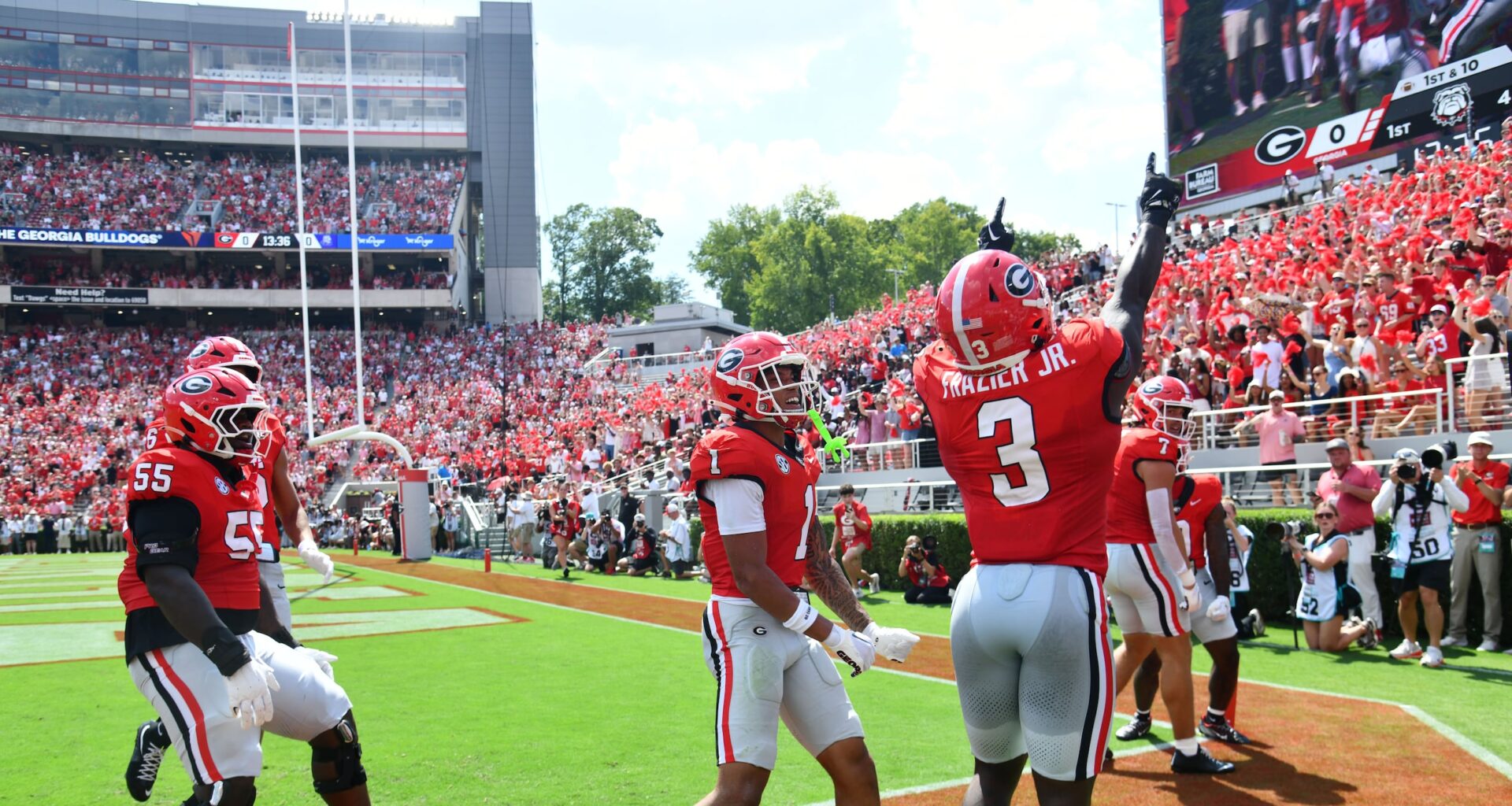 Georgia football roster cost ranks 10th in SEC, 18th in nation