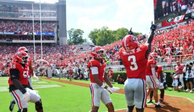 Georgia football roster cost ranks 10th in SEC, 18th in nation