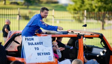 Artemis II's Reid Wiseman celebrates Baltimore County homecoming