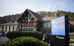 Blue Mountain Hospital is pictured Aug. 27, 2026. The hospital resides in John Day, a community of about 1,600 people.