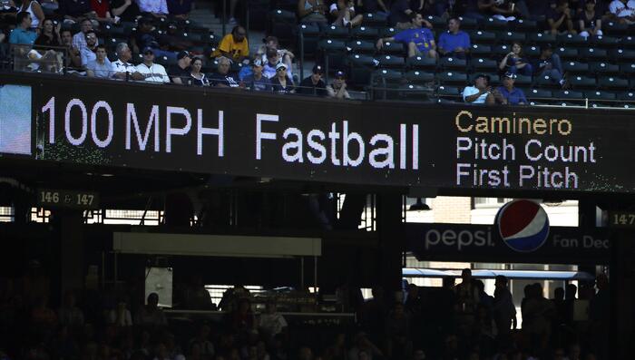 The fast get faster: MLB pitchers again set fastball velocity record by averaging 94.8 mph