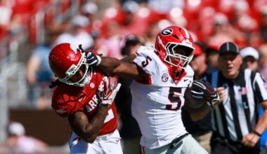 How injuries to key offensive playmakers impacts Georgia gameplan vs. Oklahoma