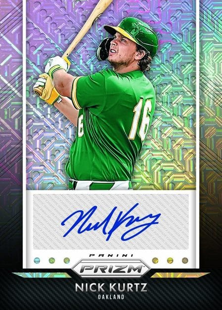 2026 Panini Prizm Baseball – September 4