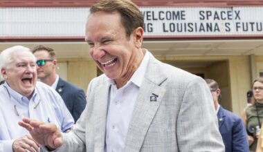 How the Louisiana SpaceX deal came together in record time | Business News