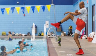 Water aerobics instructor is a Treme Community Center star | Health/Fitness