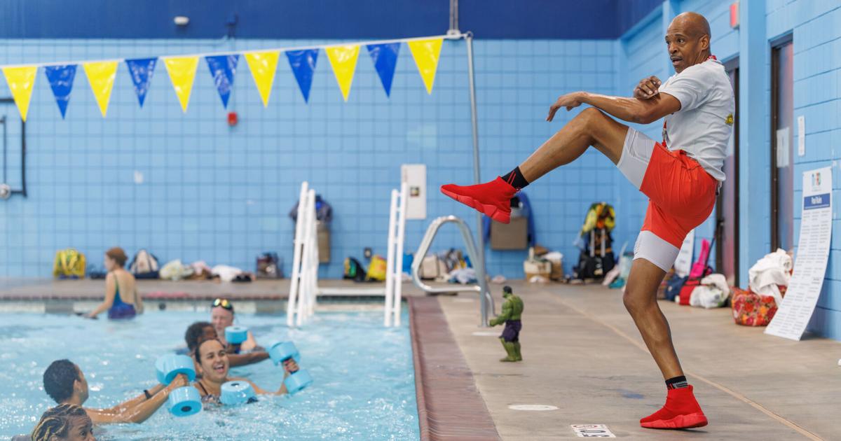 Water aerobics instructor is a Treme Community Center star | Health/Fitness