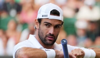 Matteo Berrettini Says His Family Received Death Threats During French Open