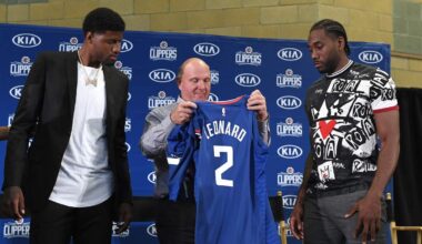 Los Angeles Clippers, Kawhi Leonard Penalized For Salary Cap Violations