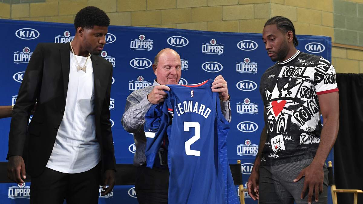 Los Angeles Clippers, Kawhi Leonard Penalized For Salary Cap Violations