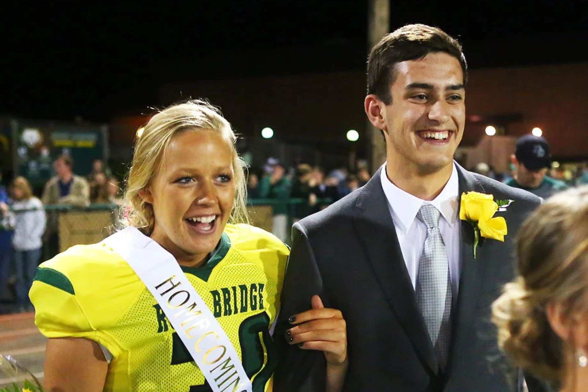 Sophie Cunningham stepped in as an injury replacement kicker during her senior year after the team’s regular starting kicker tore his ACL