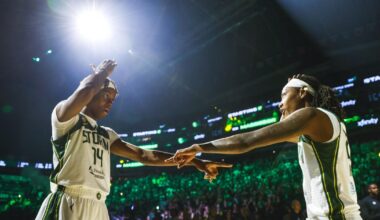 Seattle Storm frontcourt squares off at FIBA Women’s Basketball World Cup