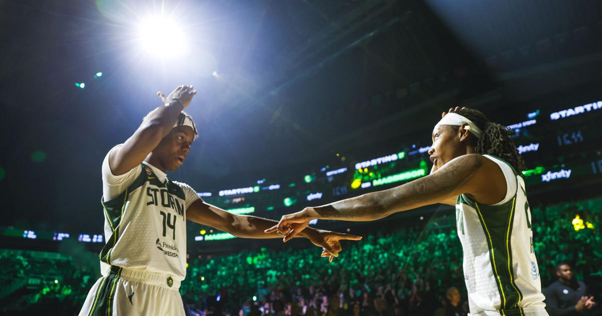 Seattle Storm frontcourt squares off at FIBA Women’s Basketball World Cup