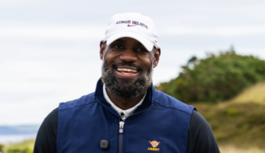 LeBron James rides one of a kind new bike that was made just for him