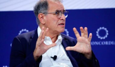 'Dr. Doom' Nouriel Roubini Warns of Market Corrections, Other Economic Risks