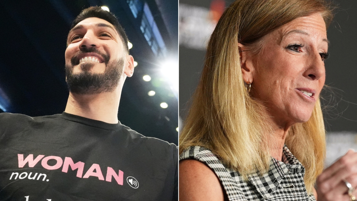 ‘Make the WNBA female again’: Enes Kanter Freedom offers to replace Cathy Engelbert as commissioner