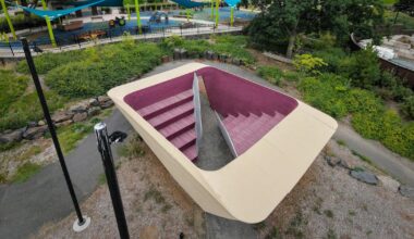 Falling apart, Riverfront Park's last marquee art project has been locked up most of its life