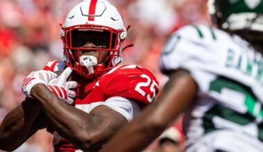 Husker Report Card vs. Ohio