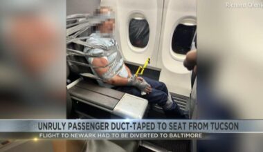 Unruly, disruptive Tucson man taken off diverted flight no longer has a job | Top Stories