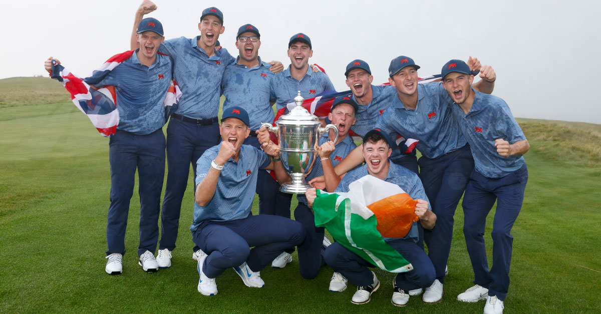 Great Britain and Ireland Win Historic 2026 Walker Cup