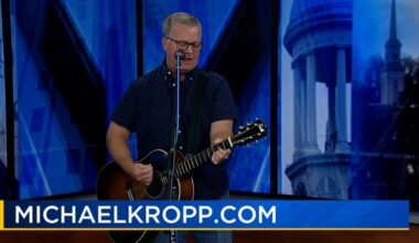 Music Monday: Michael Kropp plays pop rock | Music Monday