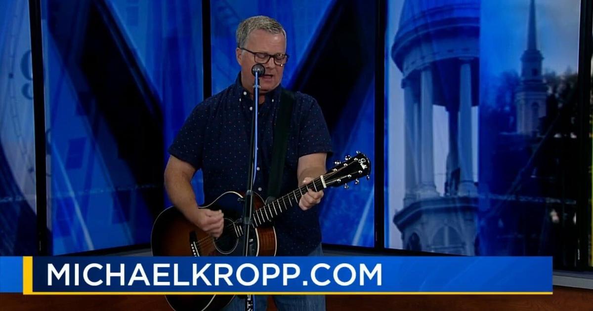 Music Monday: Michael Kropp plays pop rock | Music Monday