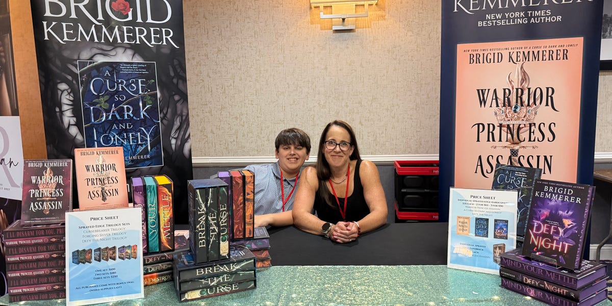 I Left Finance to Write Romantasy Novels. Now It Supports the Family.