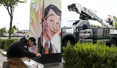 Local artists brighten up downtown Medford | Local