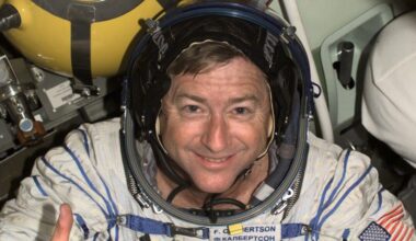 NASA astronaut talks about 9/11; no more Dockside squatters
