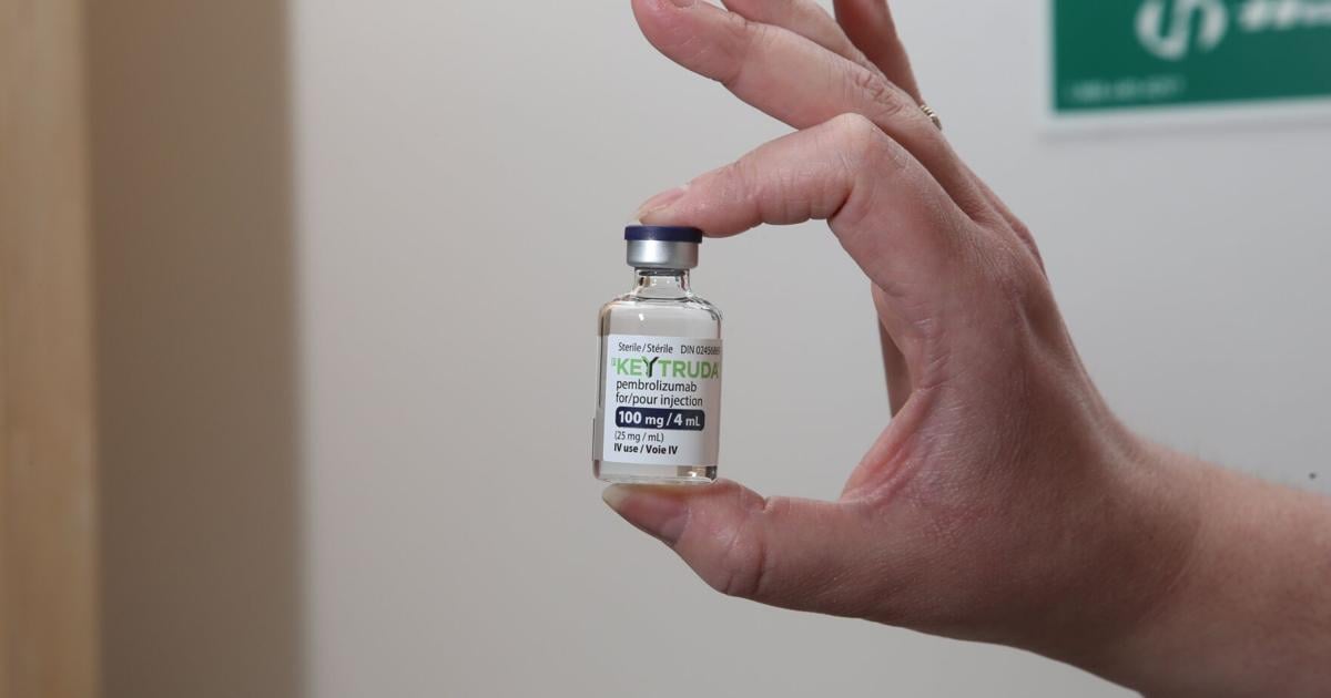 Canada spends $800M on single cancer drug Keytruda