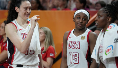 Candace Parker warns Team USA before France showdown: "Everybody wants to see USA stumble"