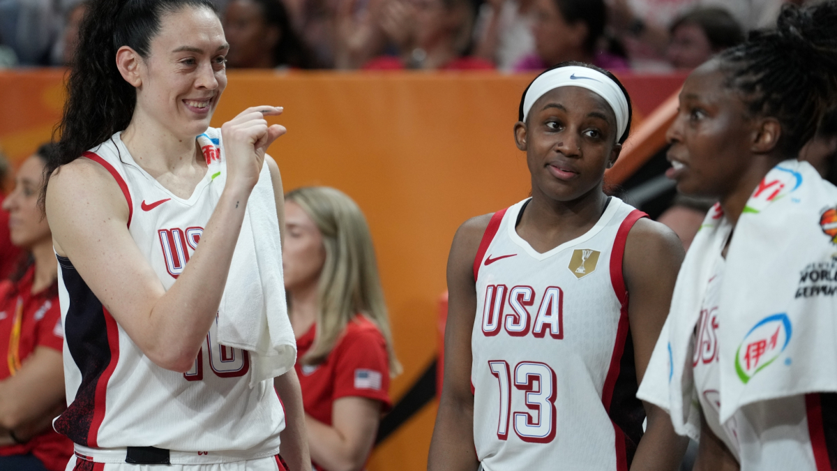 Candace Parker warns Team USA before France showdown: "Everybody wants to see USA stumble"