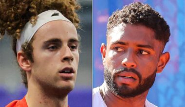 Mika Brunold, João Lucas Reis Da Silva Make History In First Match Between Two Openly Gay Men's Tennis Pros