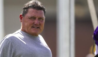 LSU’s Ed Orgeron ‘doing better’ after battling health issue | Football