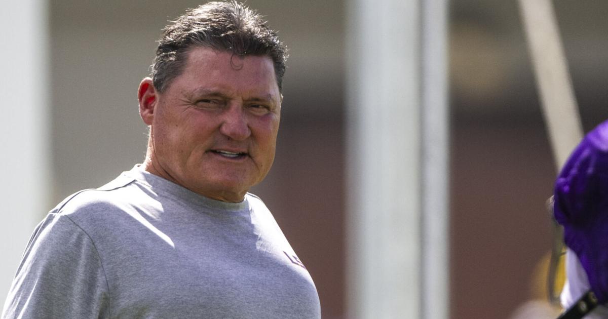 LSU’s Ed Orgeron ‘doing better’ after battling health issue | Football
