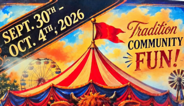 Youngest artist ever creates '26 St. Tam Parish Fair poster | One Tammany